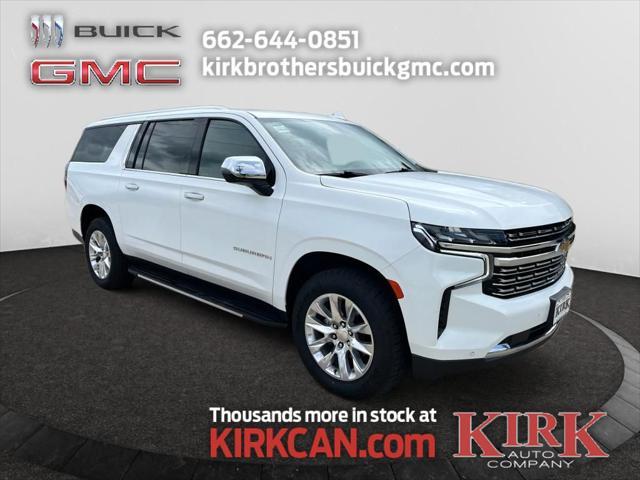 used 2022 Chevrolet Suburban car, priced at $49,356