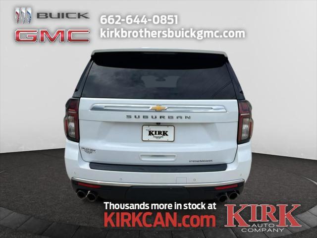 used 2022 Chevrolet Suburban car, priced at $49,356