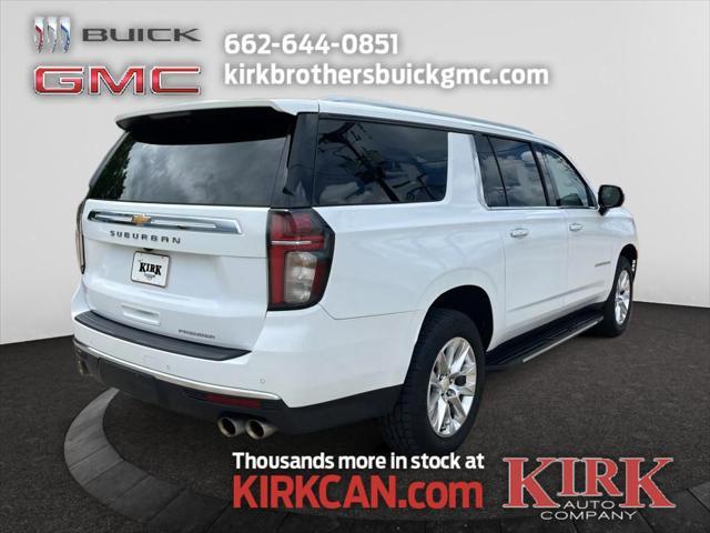 used 2022 Chevrolet Suburban car, priced at $49,356