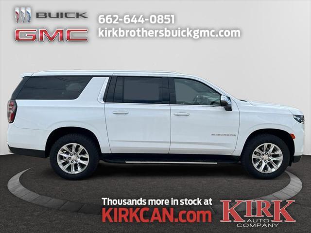 used 2022 Chevrolet Suburban car, priced at $49,356