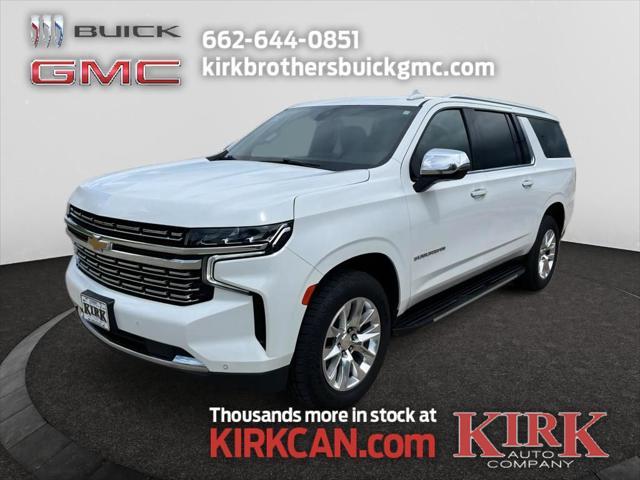 used 2022 Chevrolet Suburban car, priced at $49,356