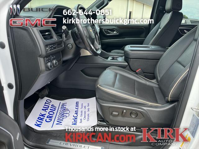 used 2022 Chevrolet Suburban car, priced at $49,356