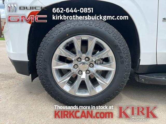 used 2022 Chevrolet Suburban car, priced at $49,356