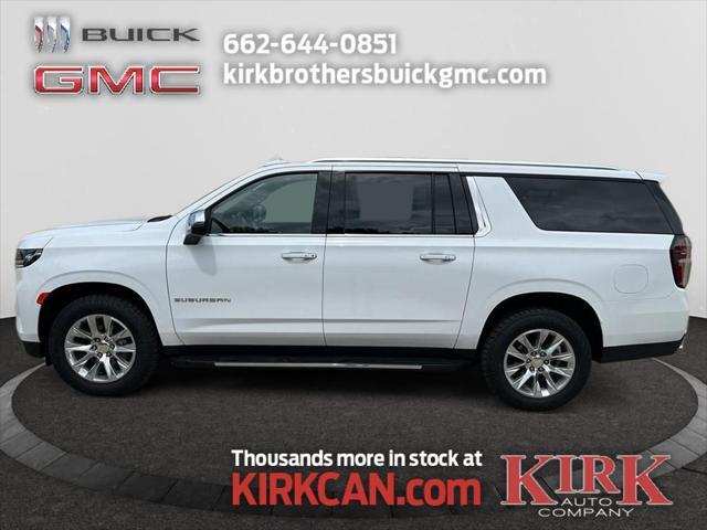 used 2022 Chevrolet Suburban car, priced at $49,356