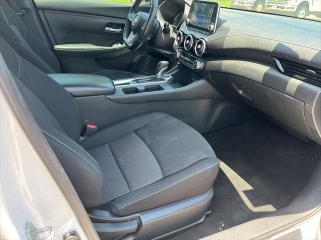 used 2023 Nissan Sentra car, priced at $22,520