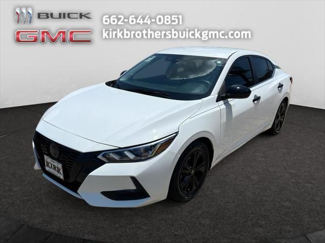 used 2023 Nissan Sentra car, priced at $22,520