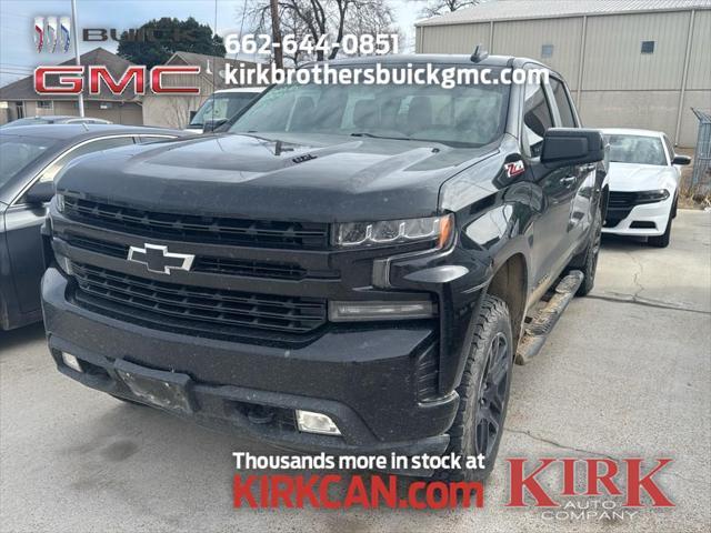 used 2022 Chevrolet Silverado 1500 car, priced at $41,591