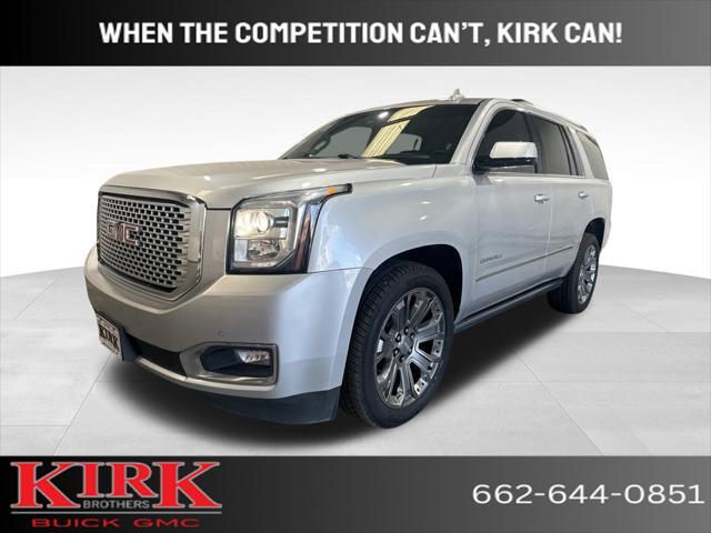 used 2016 GMC Yukon car, priced at $24,058