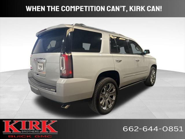 used 2016 GMC Yukon car, priced at $24,058