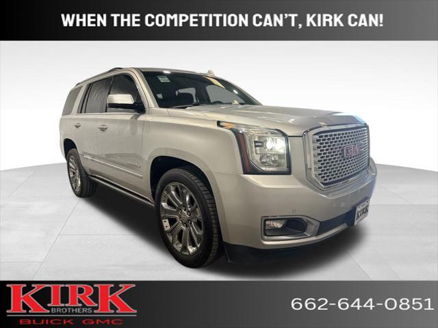 used 2016 GMC Yukon car, priced at $24,058