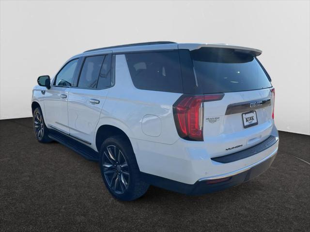 used 2021 GMC Yukon car, priced at $49,775
