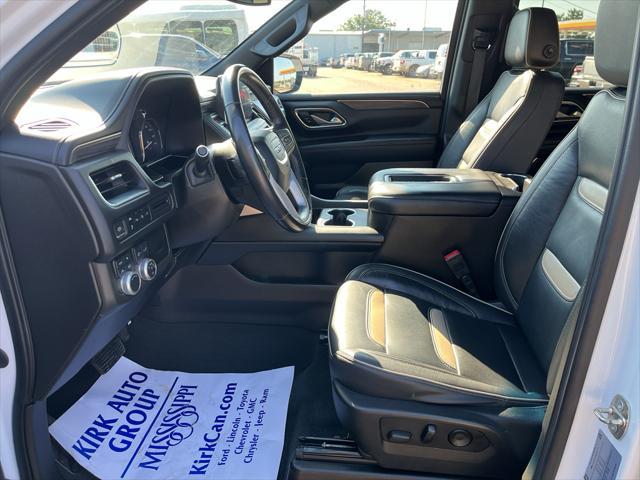 used 2021 GMC Yukon car, priced at $49,775
