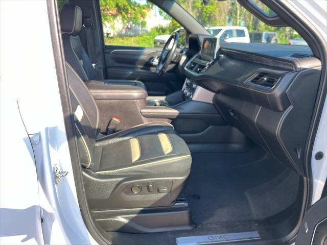 used 2021 GMC Yukon car, priced at $49,775