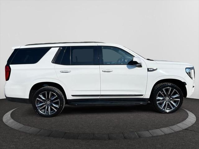 used 2021 GMC Yukon car, priced at $49,775