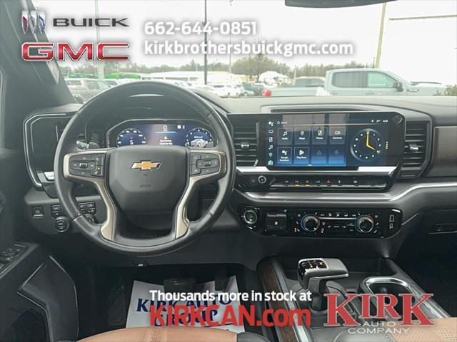 used 2023 Chevrolet Silverado 1500 car, priced at $51,725