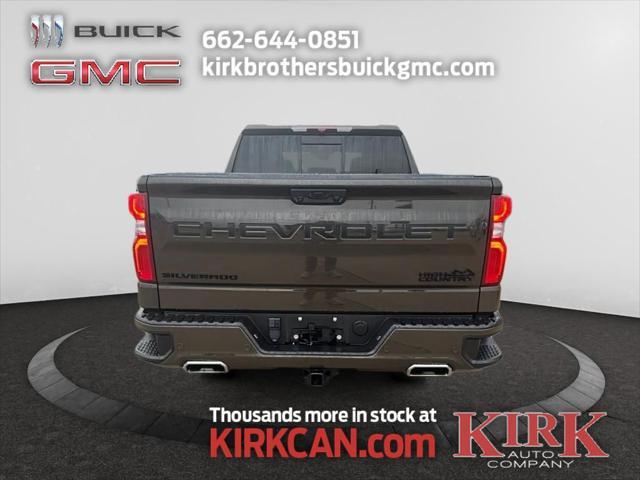 used 2023 Chevrolet Silverado 1500 car, priced at $51,725