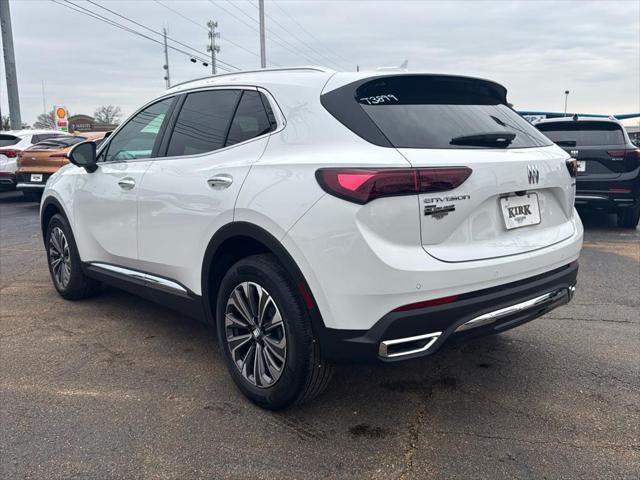 new 2025 Buick Envision car, priced at $36,581