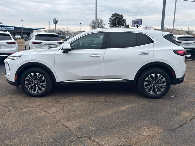 new 2025 Buick Envision car, priced at $36,581