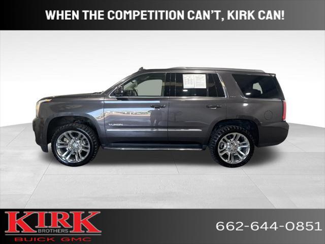 used 2018 GMC Yukon car