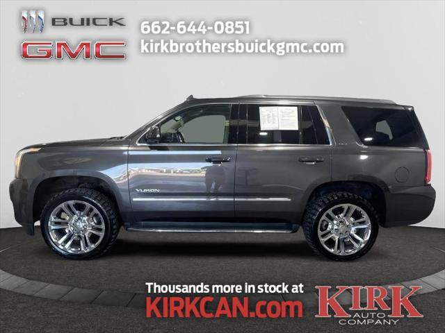 used 2018 GMC Yukon car, priced at $25,256