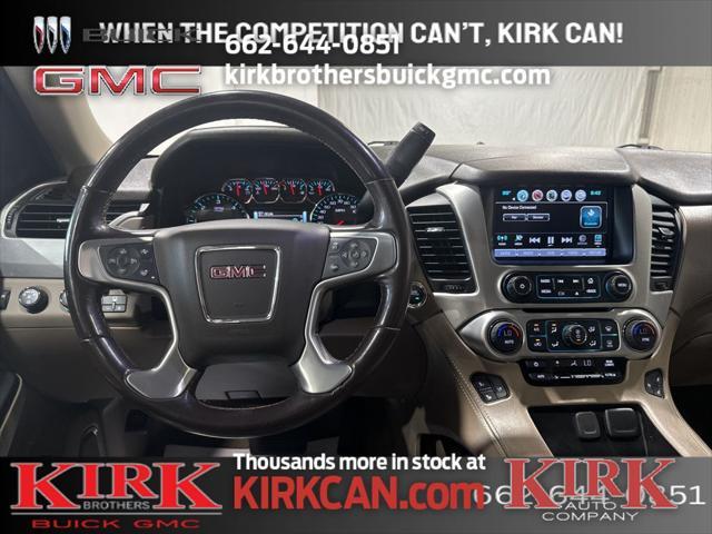 used 2018 GMC Yukon car, priced at $25,256