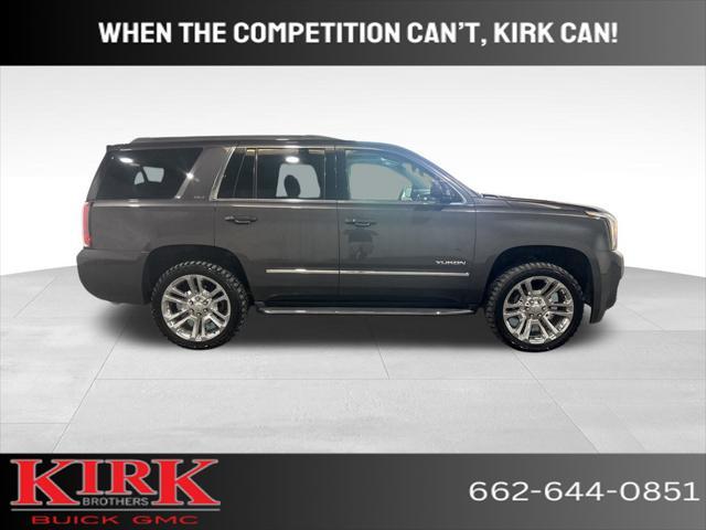 used 2018 GMC Yukon car