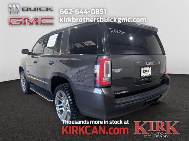 used 2018 GMC Yukon car, priced at $25,256