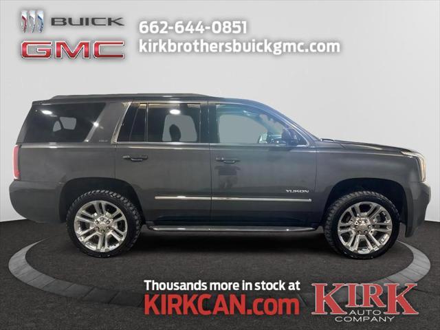 used 2018 GMC Yukon car, priced at $25,256