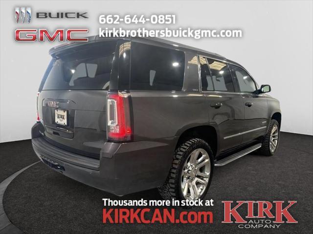 used 2018 GMC Yukon car, priced at $25,256