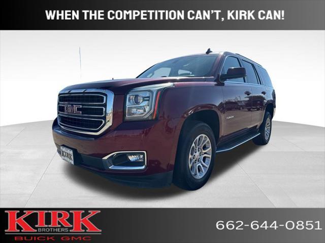 used 2016 GMC Yukon car, priced at $19,306