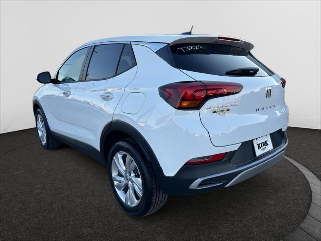 new 2025 Buick Encore GX car, priced at $26,542