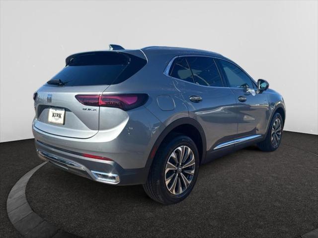 new 2025 Buick Envision car, priced at $37,036