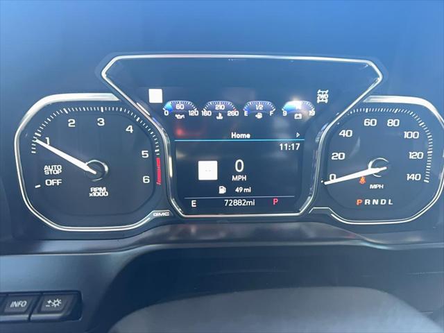 used 2020 GMC Sierra 1500 car, priced at $44,995