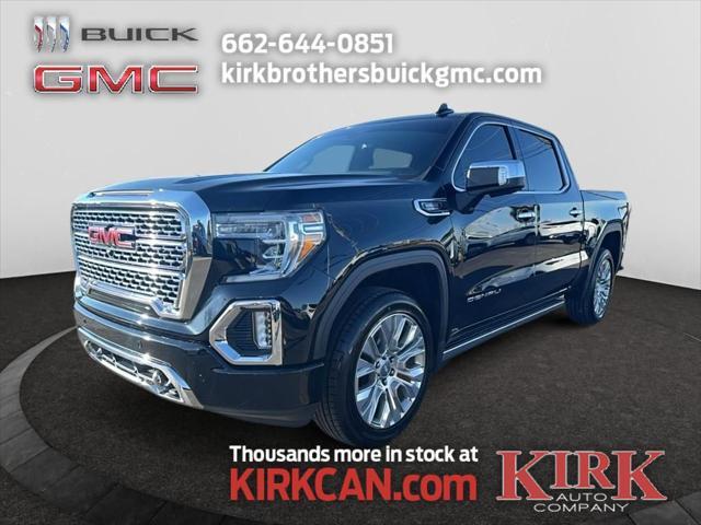 used 2020 GMC Sierra 1500 car, priced at $42,101