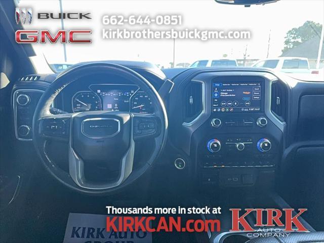 used 2020 GMC Sierra 1500 car, priced at $42,101