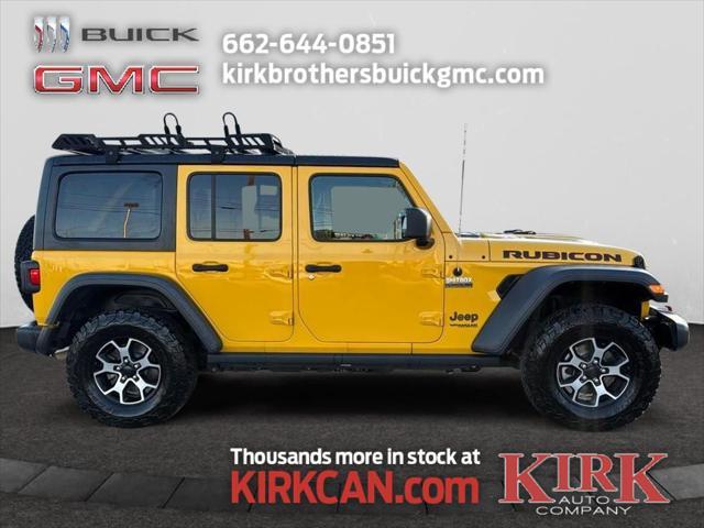 used 2021 Jeep Wrangler Unlimited car, priced at $34,025