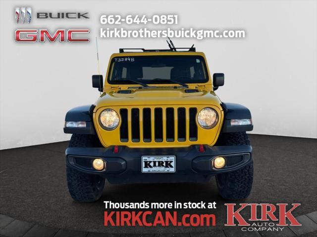 used 2021 Jeep Wrangler Unlimited car, priced at $34,025