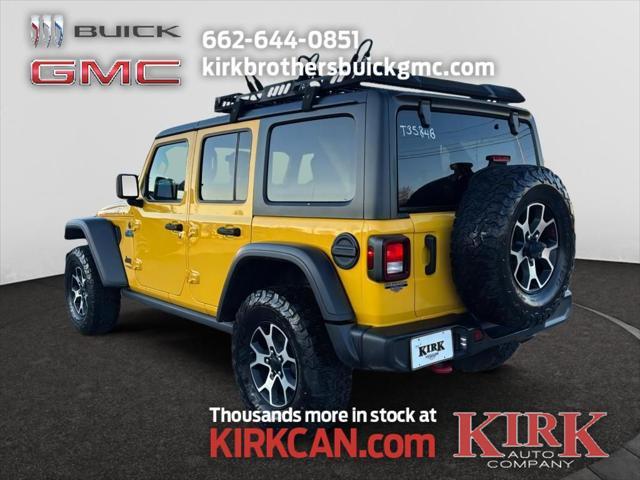 used 2021 Jeep Wrangler Unlimited car, priced at $34,025