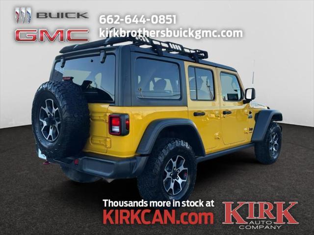 used 2021 Jeep Wrangler Unlimited car, priced at $34,025