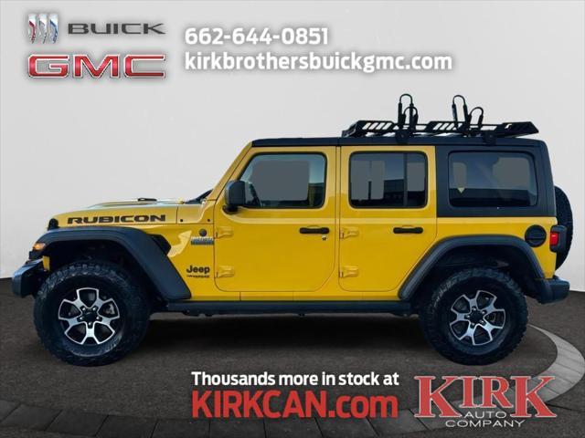 used 2021 Jeep Wrangler Unlimited car, priced at $34,025