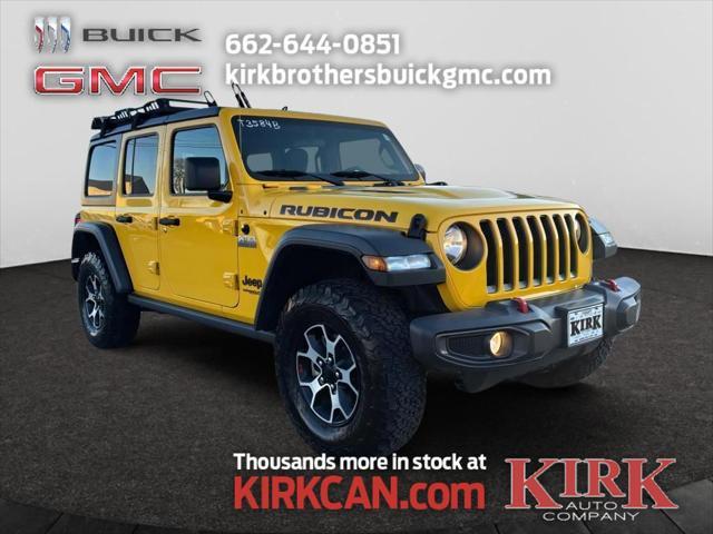 used 2021 Jeep Wrangler Unlimited car, priced at $34,025