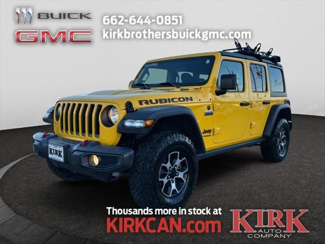 used 2021 Jeep Wrangler Unlimited car, priced at $34,025