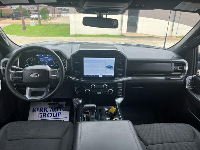 used 2023 Ford F-150 car, priced at $44,500