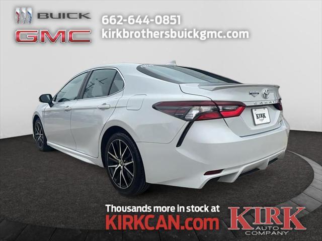 used 2023 Toyota Camry car, priced at $26,816