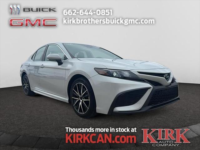 used 2023 Toyota Camry car, priced at $26,816