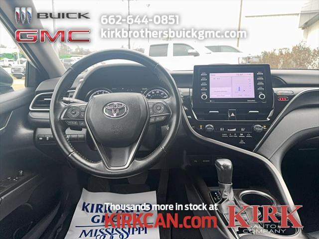 used 2023 Toyota Camry car, priced at $26,816