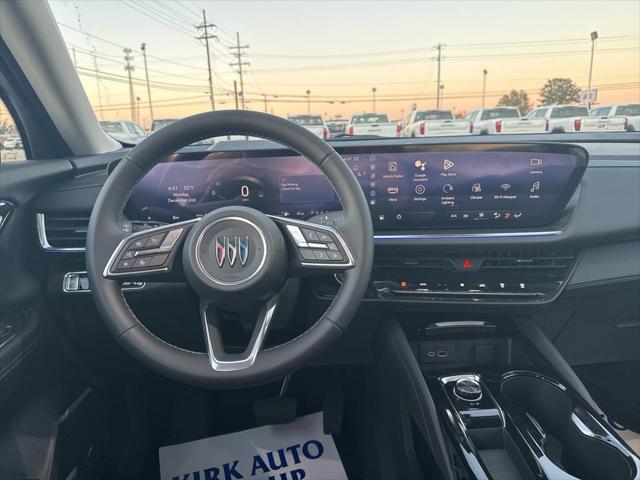 new 2025 Buick Envision car, priced at $35,904