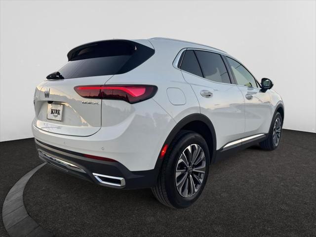 new 2025 Buick Envision car, priced at $35,904