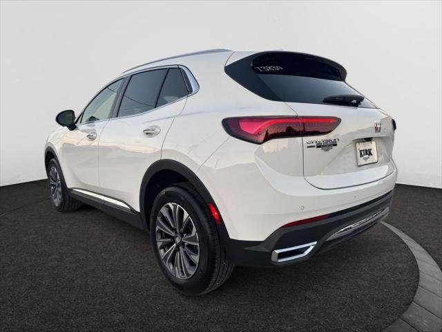 new 2025 Buick Envision car, priced at $35,904