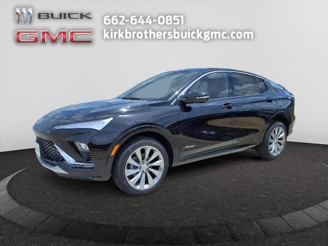 new 2025 Buick Envista car, priced at $30,035